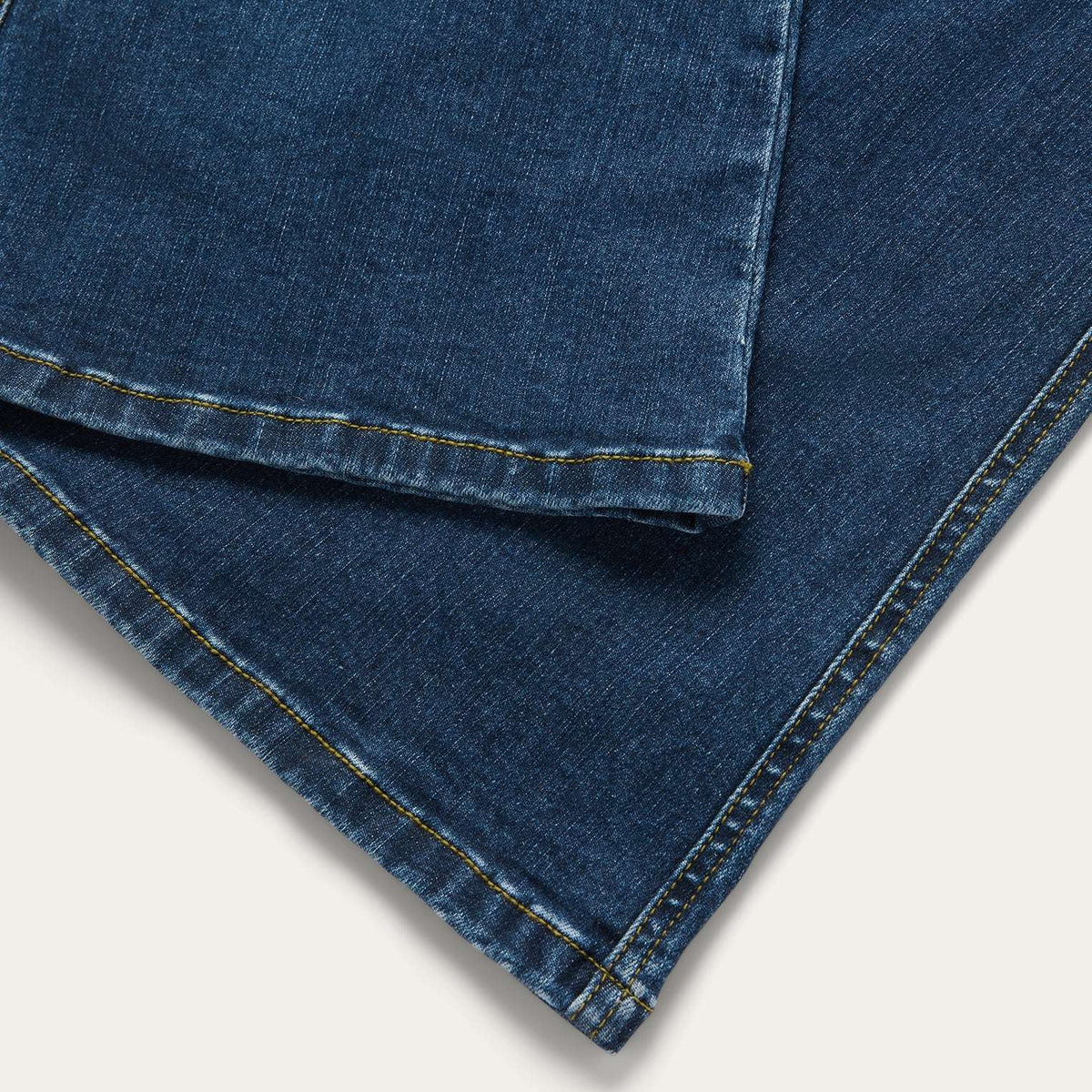 Stetson 921 High-Rise Flare Jeans Dark Blue - Stetson - Flyclothing LLC