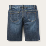 Stetson Dark Wash Denim Shorts - Stetson