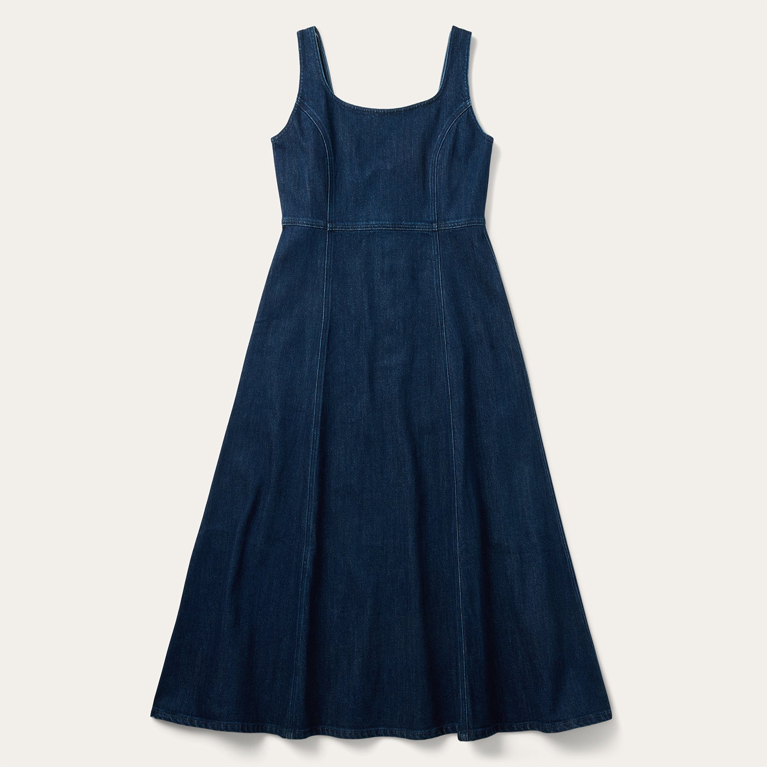 Stetson Stretch Denim Tank Dress