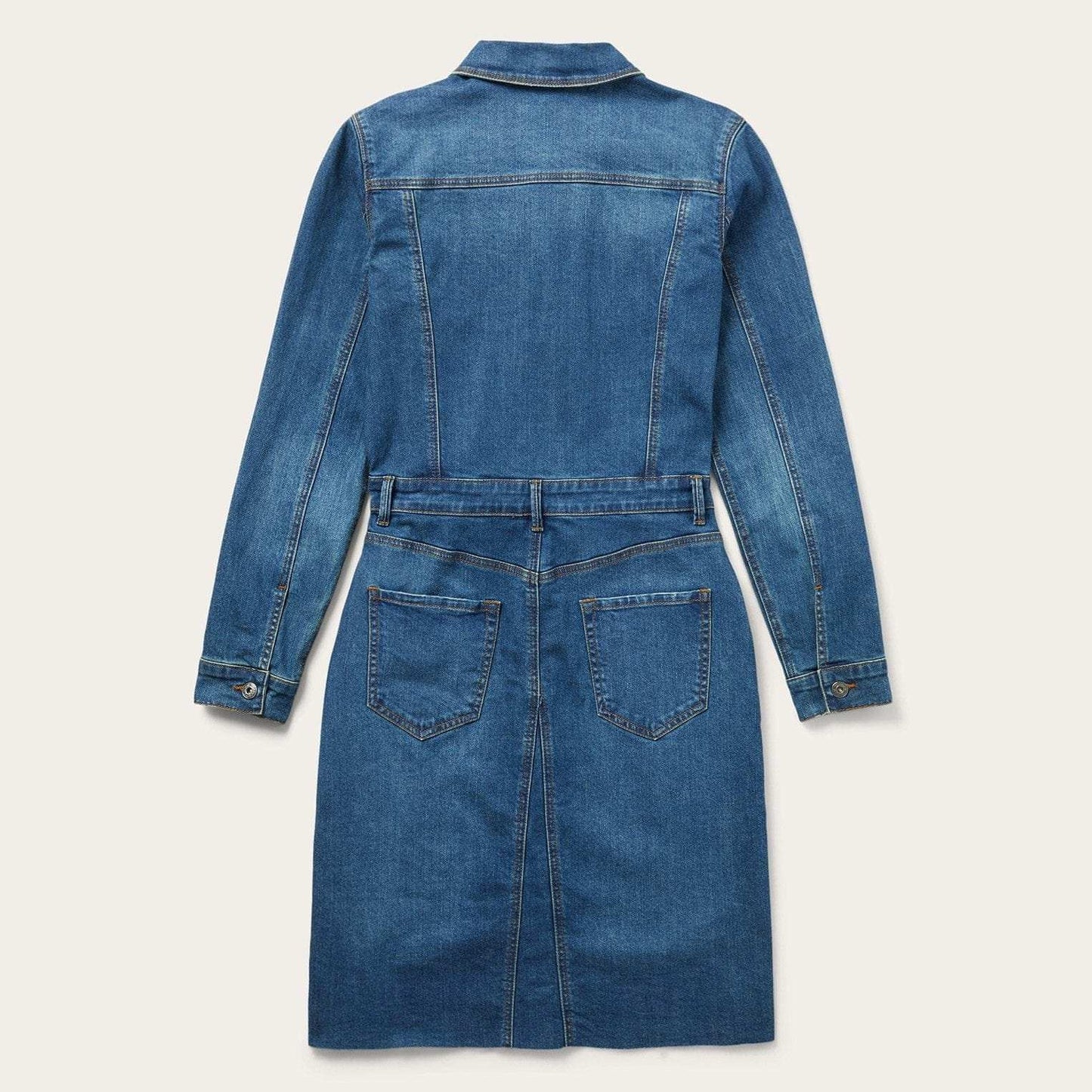 Stetson Premium Denim Shirt Dress - Stetson - Flyclothing LLC
