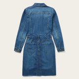 Stetson Premium Denim Shirt Dress - Stetson - Flyclothing LLC