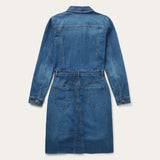 Stetson Premium Denim Shirt Dress - Stetson