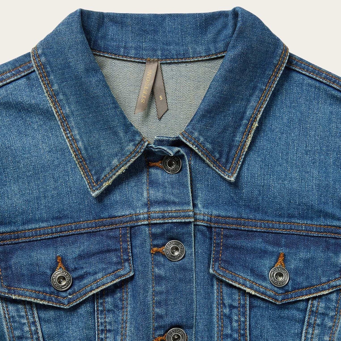 Stetson Premium Denim Shirt Dress - Stetson - Flyclothing LLC