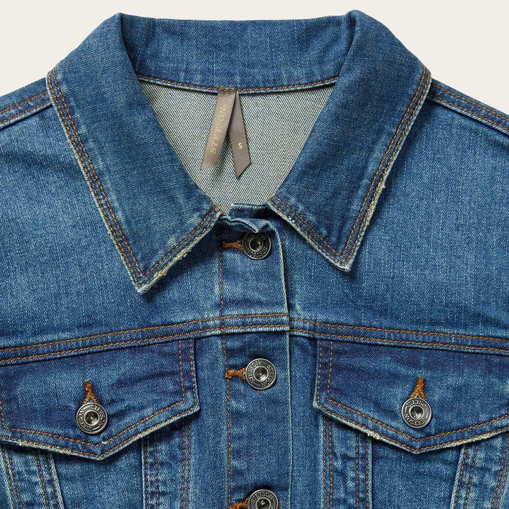 Stetson Premium Denim Shirt Dress - Stetson - Flyclothing LLC