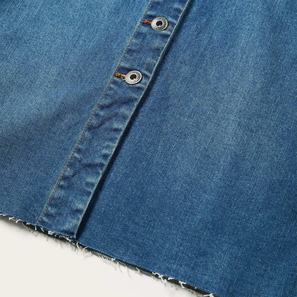Stetson Premium Denim Shirt Dress - Stetson - Flyclothing LLC