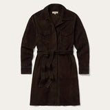 Stetson Suede Western Shirt Dress - Stetson - Flyclothing LLC