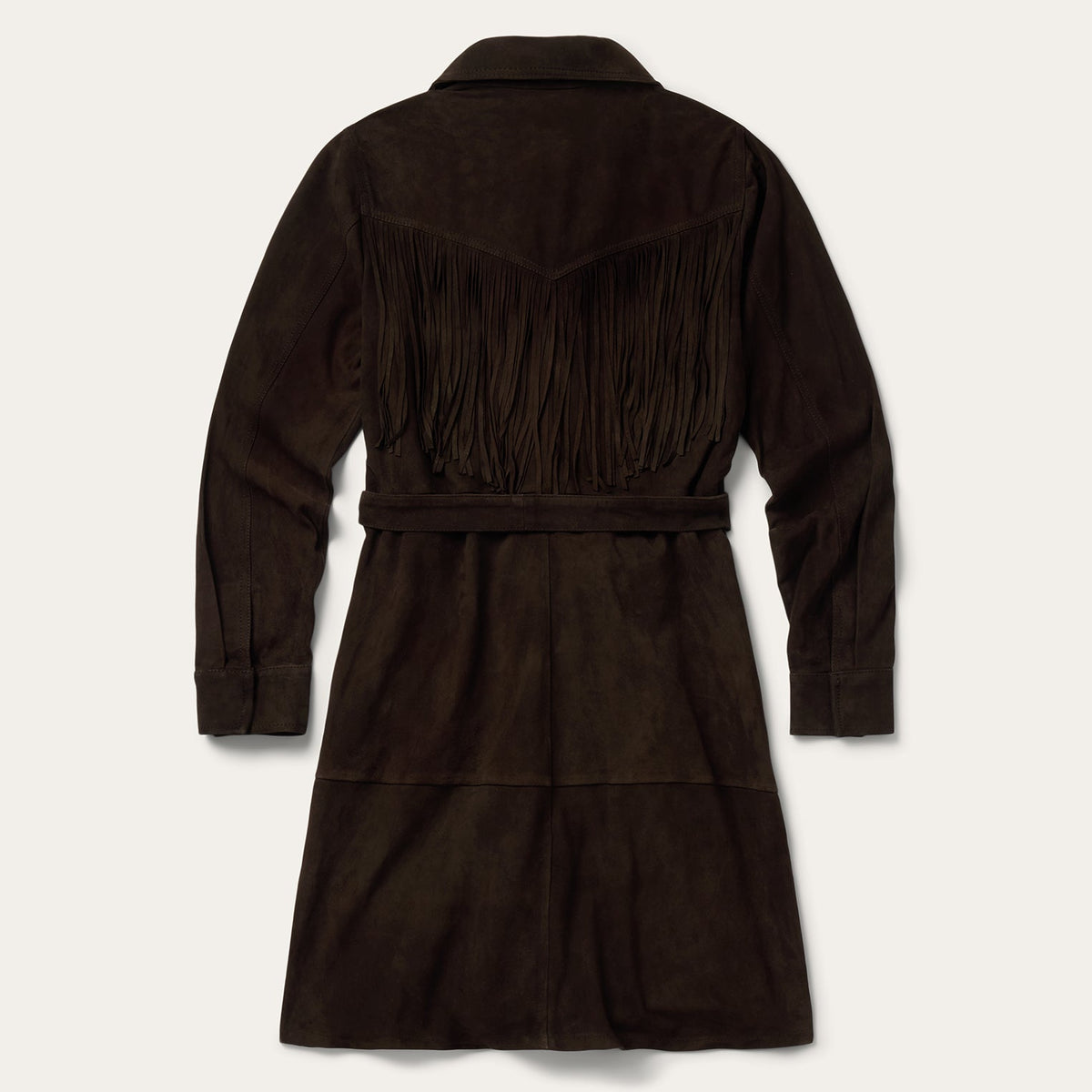 Stetson Suede Western Shirt Dress - Stetson - Flyclothing LLC