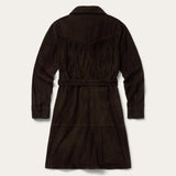 Stetson Suede Western Shirt Dress - Stetson - Flyclothing LLC