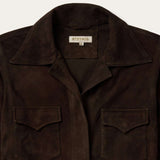 Stetson Suede Western Shirt Dress - Stetson - Flyclothing LLC