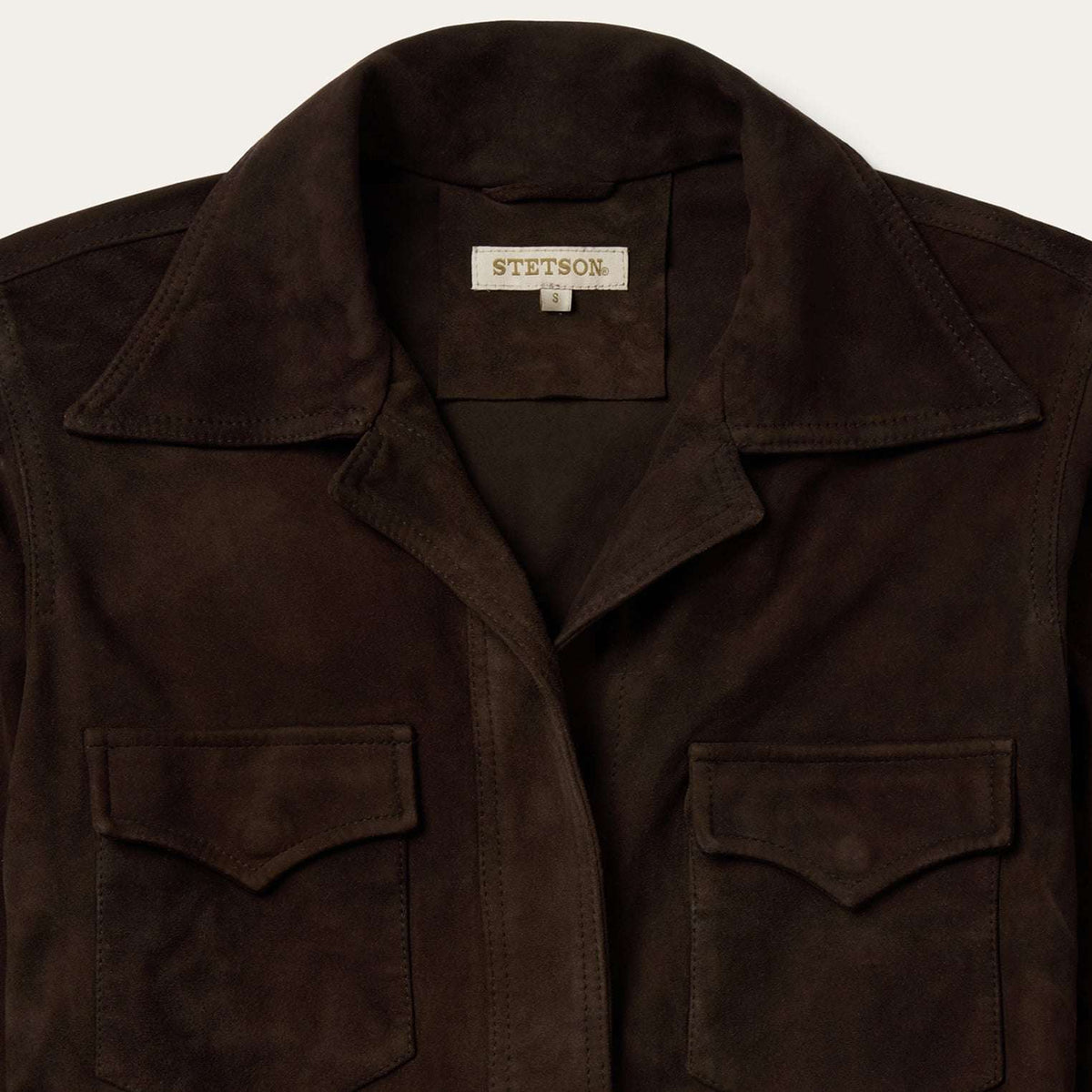Stetson Suede Western Shirt Dress - Stetson - Flyclothing LLC