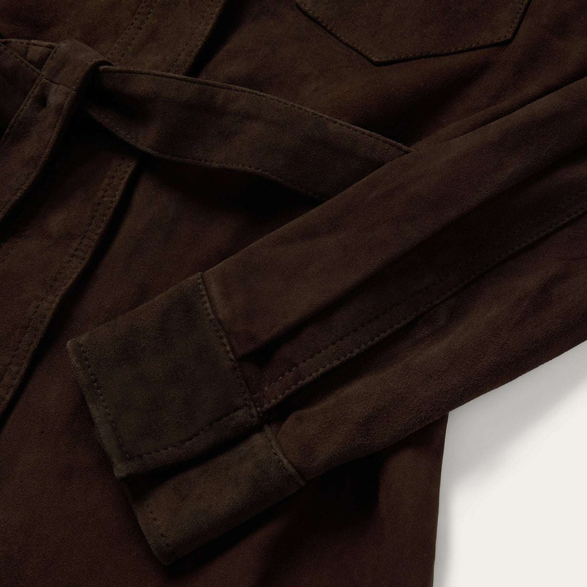 Stetson Suede Western Shirt Dress - Stetson - Flyclothing LLC