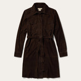 Stetson Lambskin Shirt Dress - Stetson