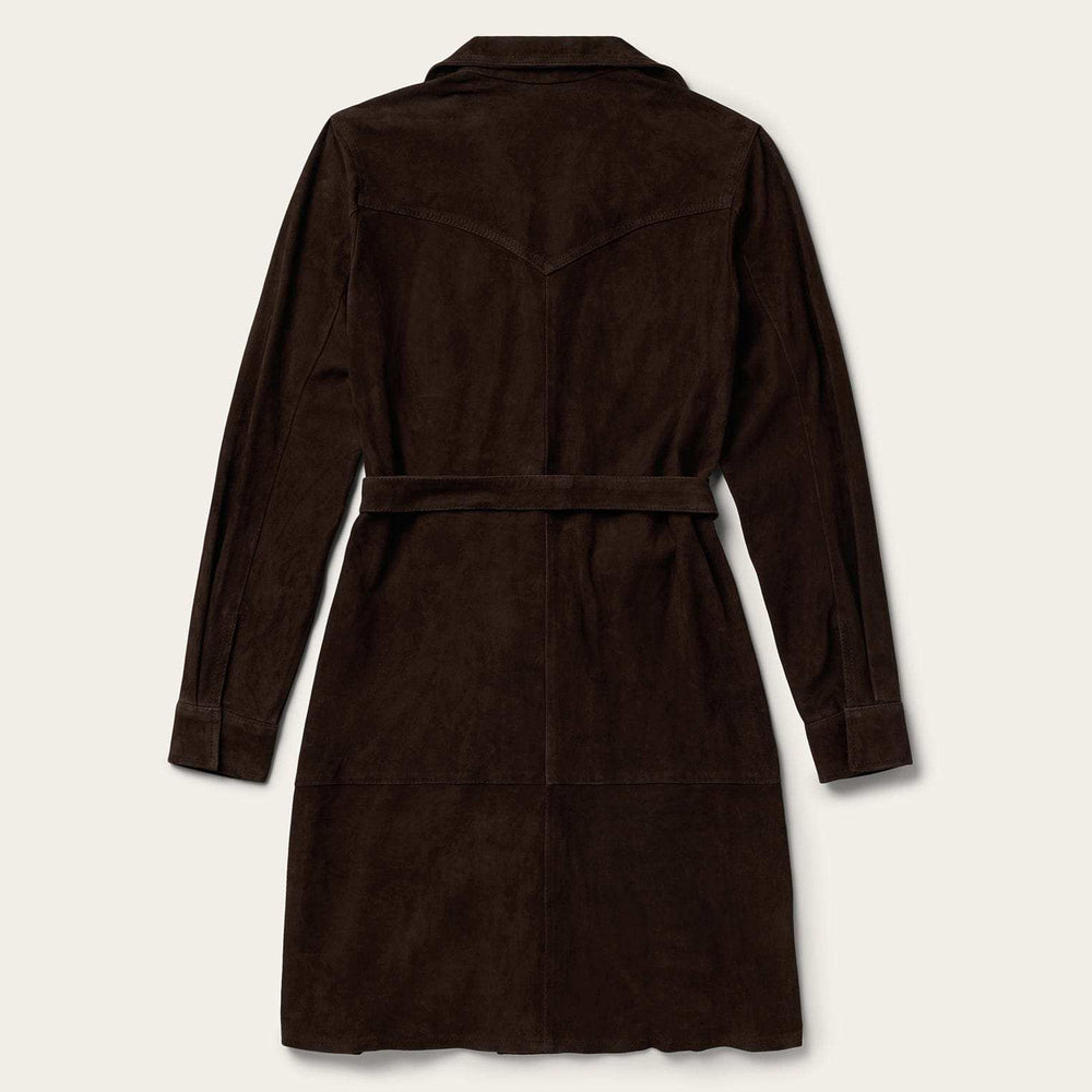 Stetson Lambskin Shirt Dress - Stetson - Flyclothing LLC