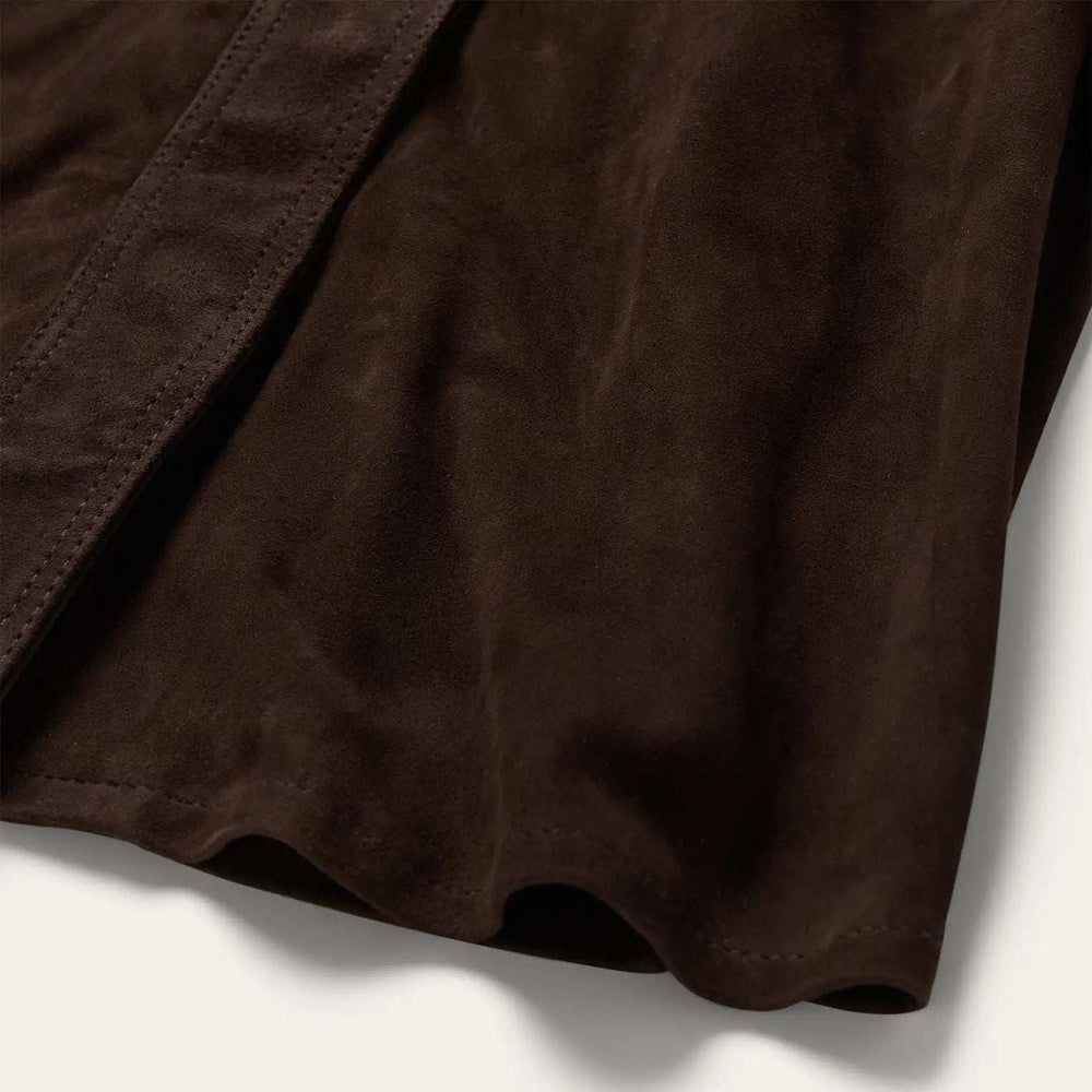 Stetson Lambskin Shirt Dress - Stetson - Flyclothing LLC