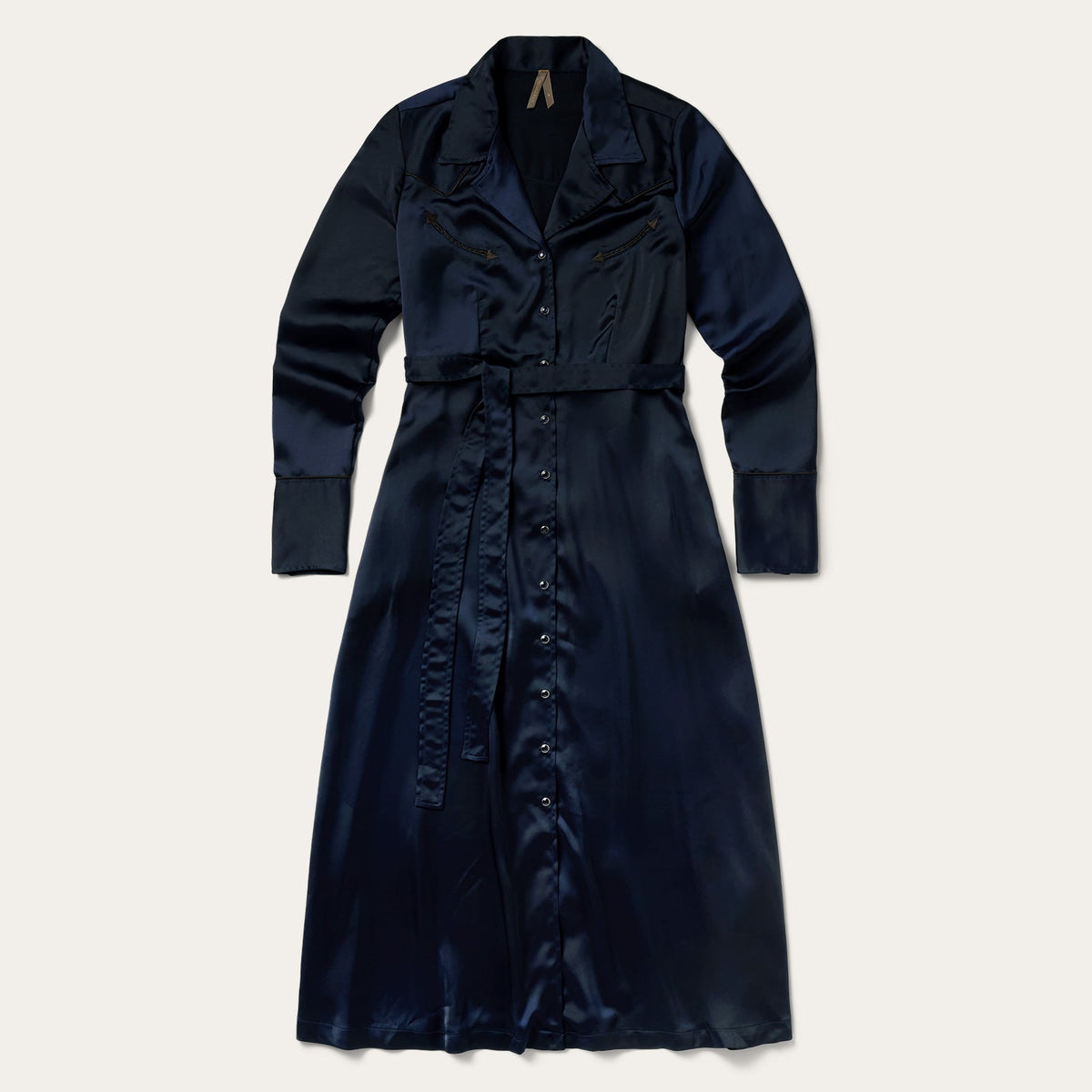 Stetson Satin Western Dress - Stetson - Flyclothing LLC