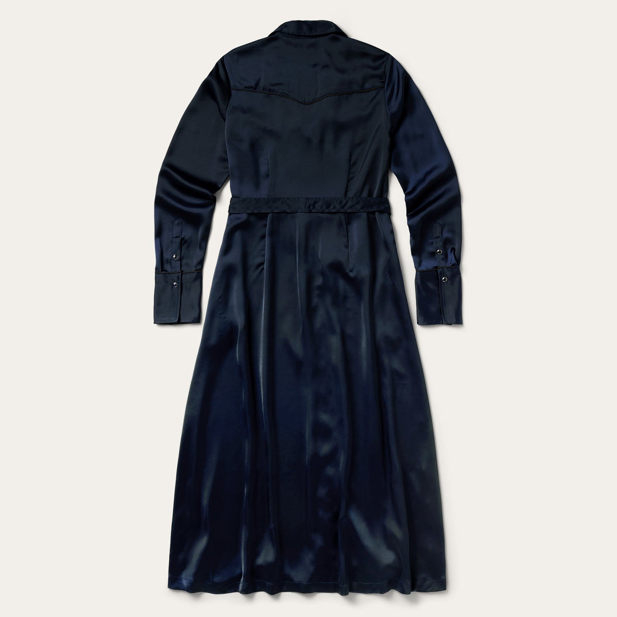 Stetson Satin Western Dress - Stetson - Flyclothing LLC