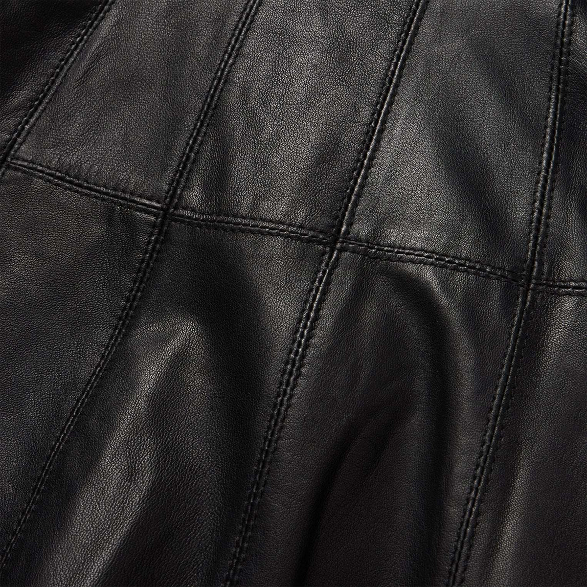 Stetson Black Leather Tank Dress - Stetson - Flyclothing LLC