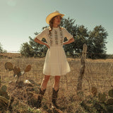 Stetson Flat Weave Dress - Stetson - Flyclothing LLC