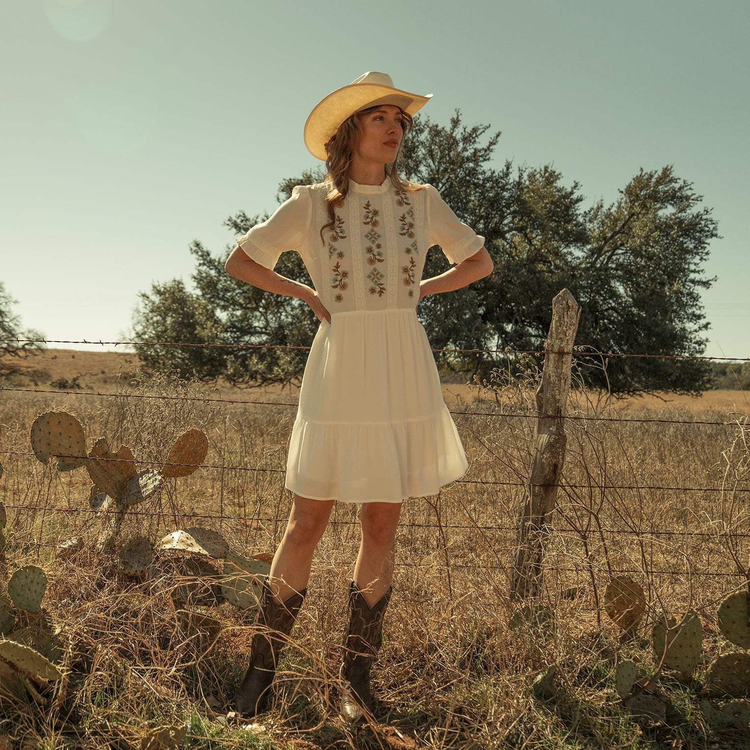 Stetson Flat Weave Dress - Stetson - Flyclothing LLC