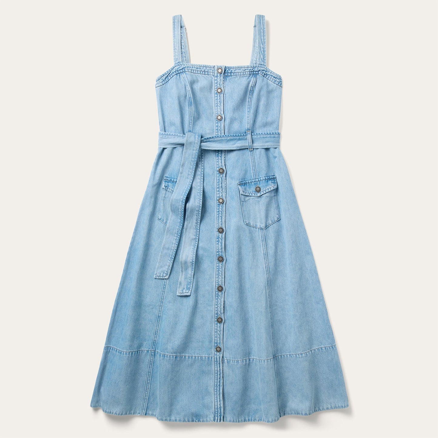 Stetson Denim Button Front Dress