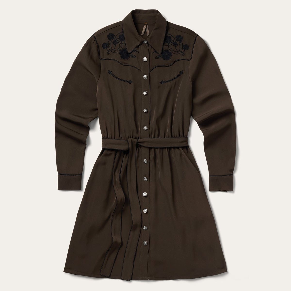 Stetson Smile Pocket Western Dress - Stetson - Flyclothing LLC