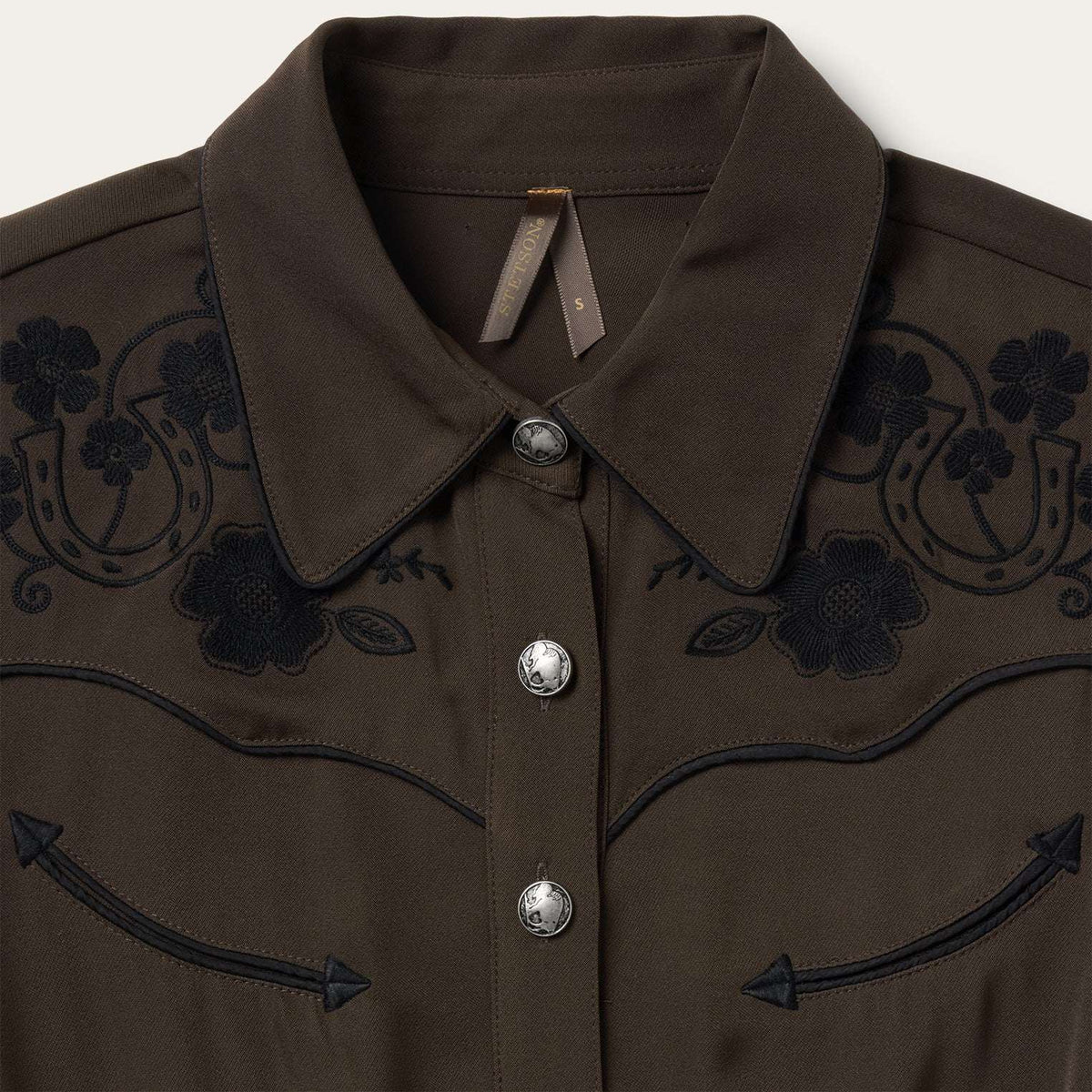 Stetson Smile Pocket Western Dress - Stetson - Flyclothing LLC