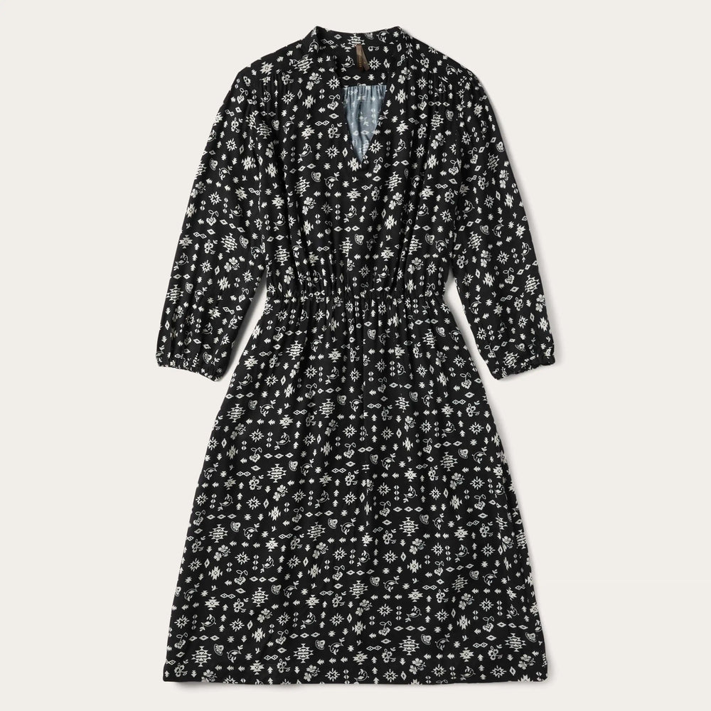 Stetson Southwestern Ditzy Print Dress - Stetson