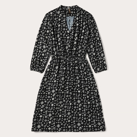 Stetson Southwestern Ditzy Print Dress