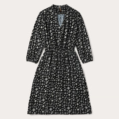 Stetson Southwestern Ditzy Print Dress