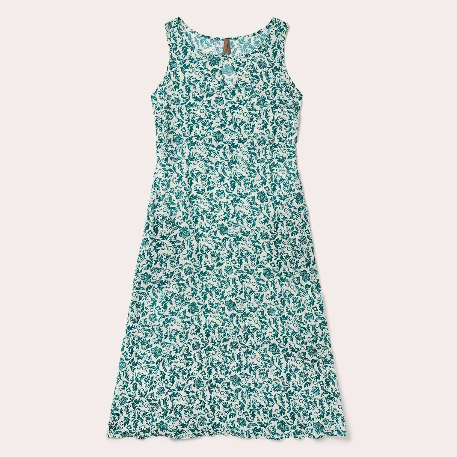 Stetson Jade Floral Print Sleeveless Dress - Stetson - Flyclothing LLC