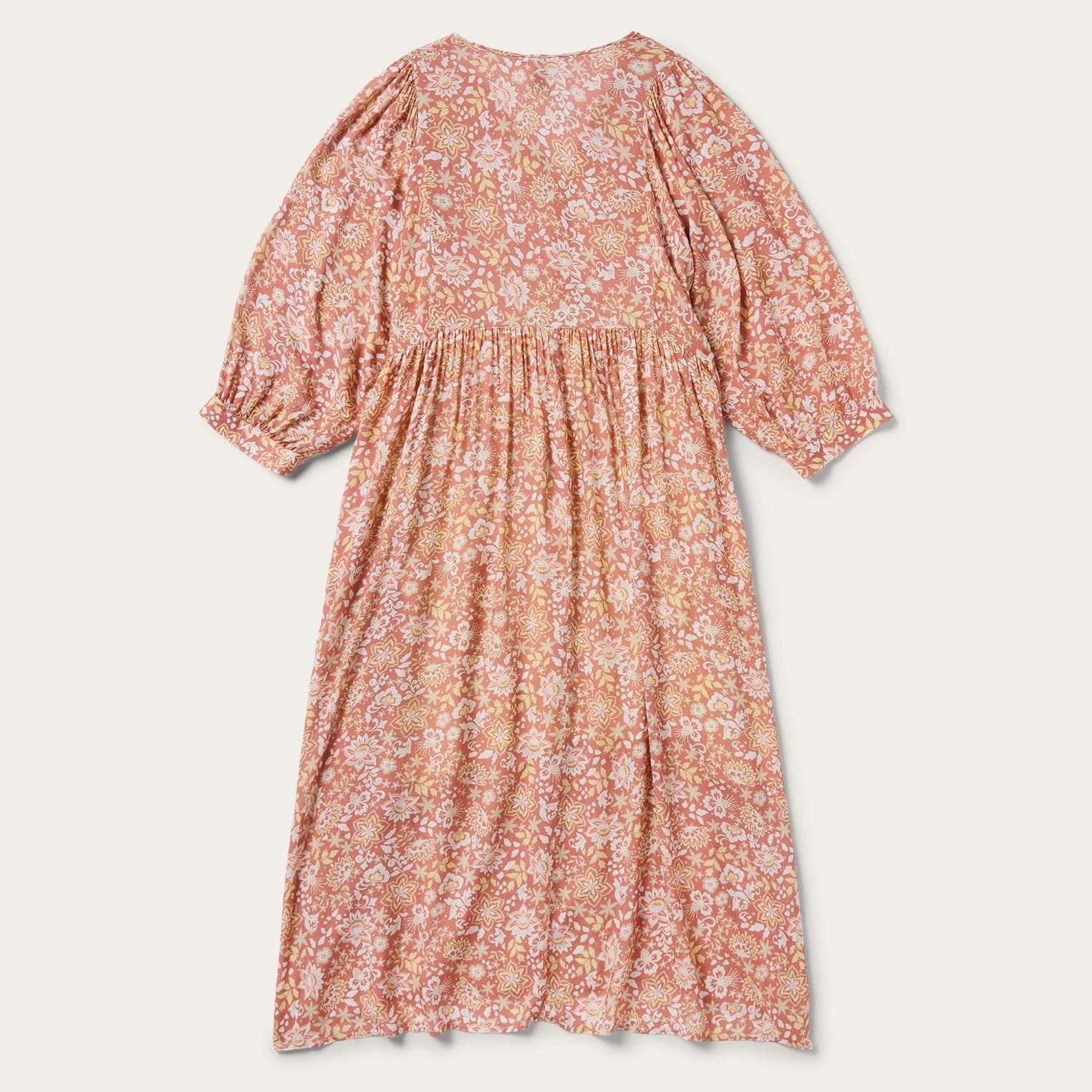 Stetson Sunset Floral Print Rayon Dress - Stetson - Flyclothing LLC