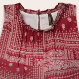 Stetson Red Bandana Patchwork Dress - Stetson - Flyclothing LLC