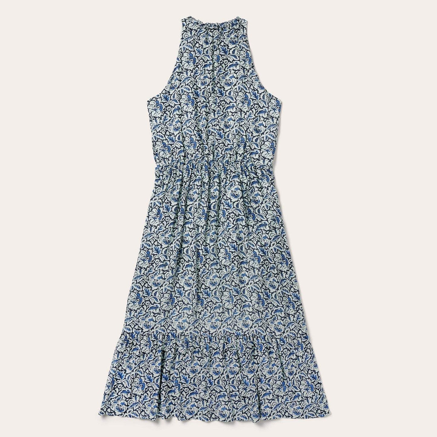Stetson Indigo Tapestry Print Prairie Dress - Stetson - Flyclothing LLC