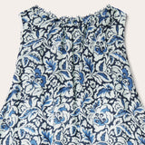 Stetson Indigo Tapestry Print Prairie Dress - Stetson - Flyclothing LLC