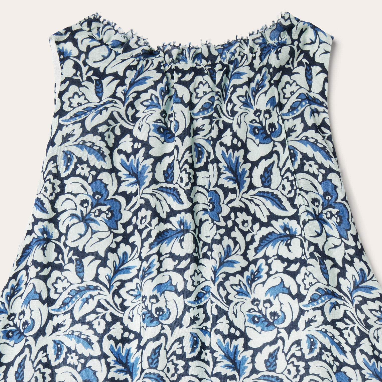 Stetson Indigo Tapestry Print Prairie Dress - Stetson - Flyclothing LLC