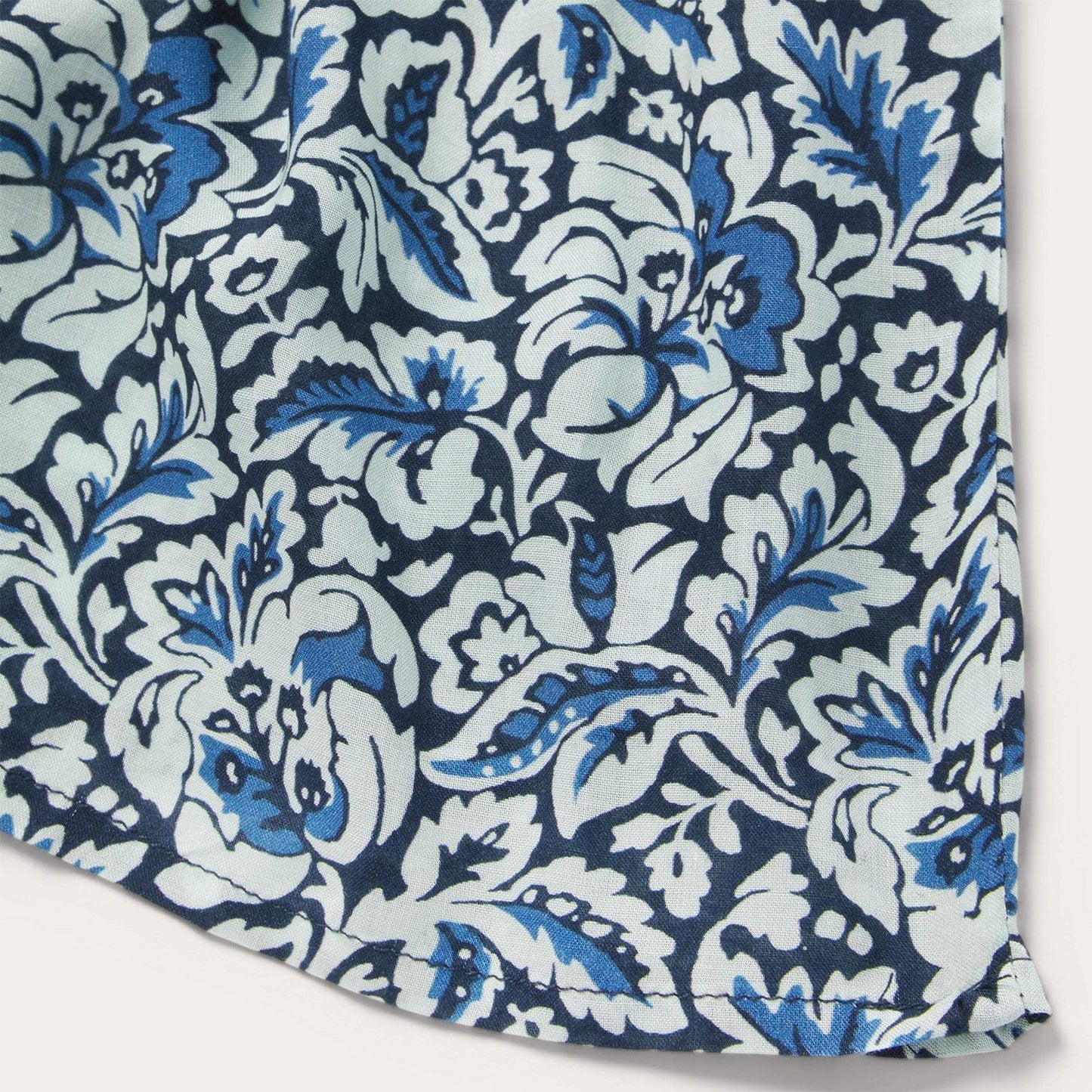 Stetson Indigo Tapestry Print Prairie Dress - Stetson - Flyclothing LLC