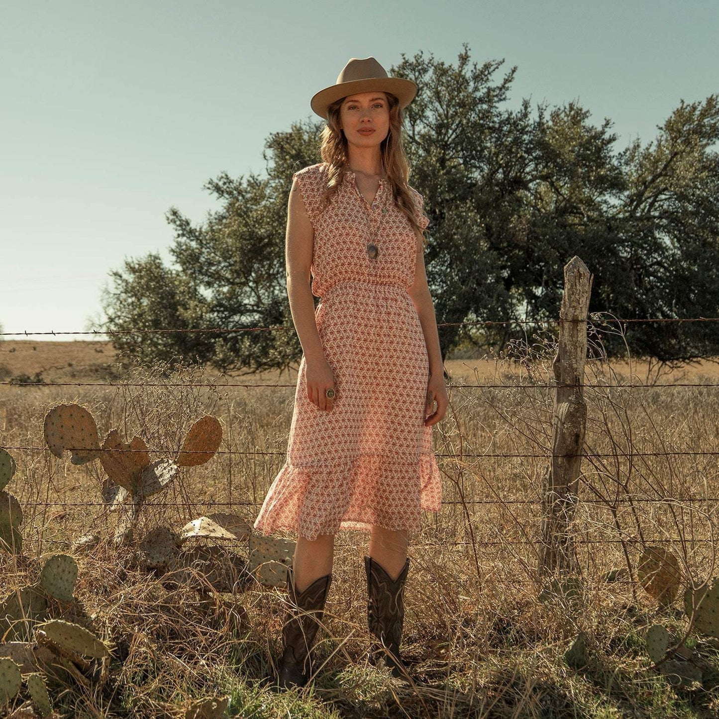 Stetson Cottage Floral Dress - Stetson - Flyclothing LLC