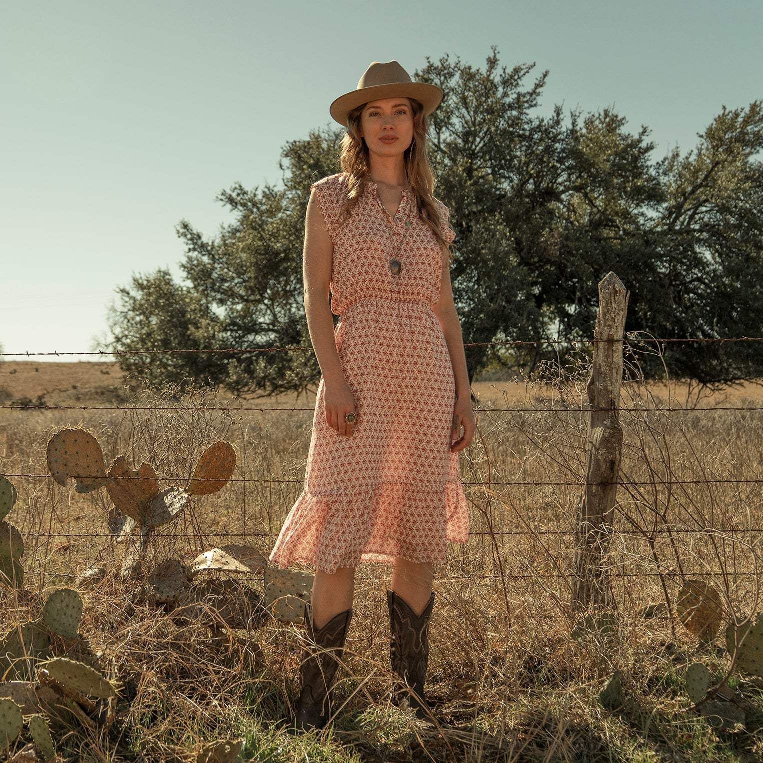 Stetson Cottage Floral Dress - Stetson - Flyclothing LLC