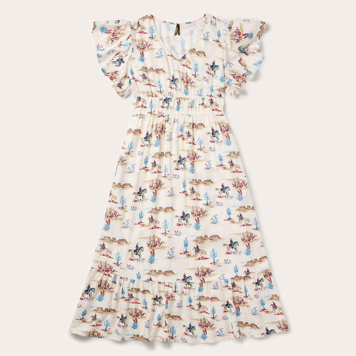 Stetson Desert Trails Print Prairie Dress - Stetson - Flyclothing LLC