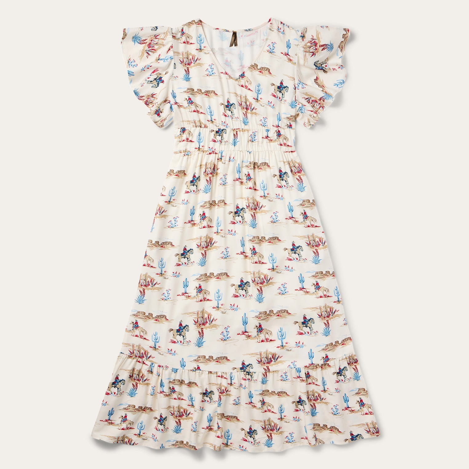 Stetson Desert Trails Print Prairie Dress