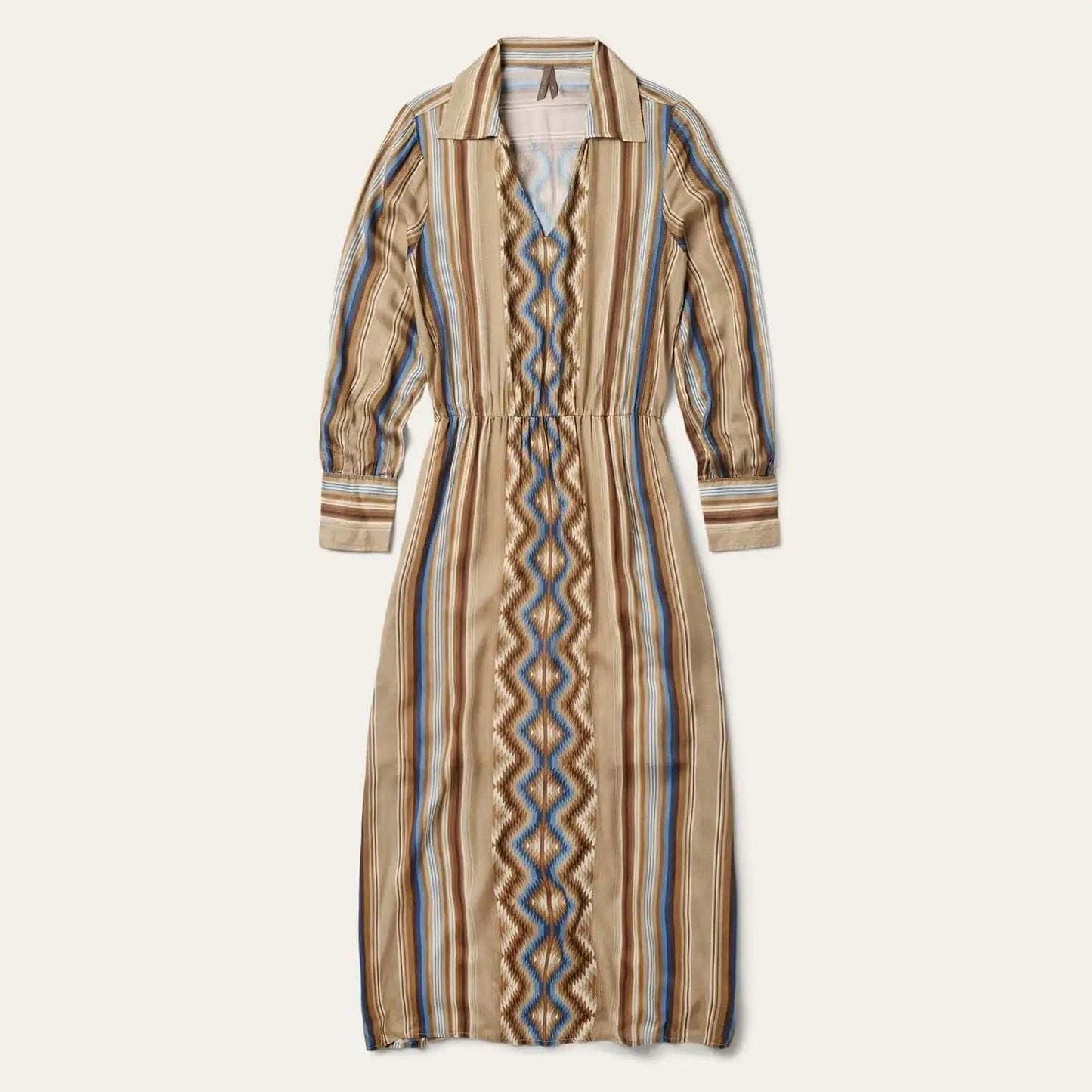 Stetson Sand Serape Print Dress - Stetson - Flyclothing LLC