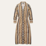 Stetson Sand Serape Print Dress - Stetson