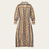 Stetson Sand Serape Print Dress - Stetson - Flyclothing LLC