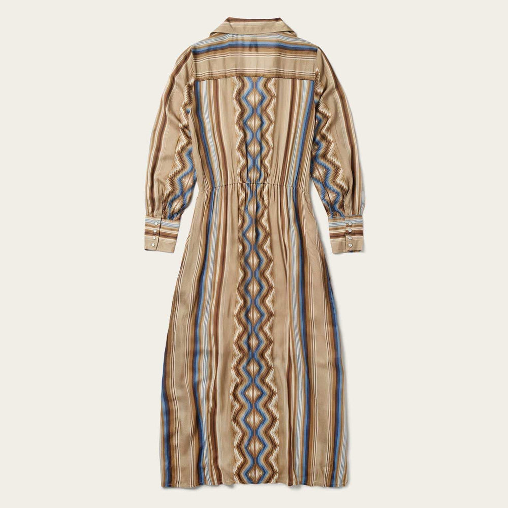 Stetson Sand Serape Print Dress - Stetson - Flyclothing LLC