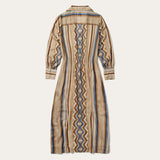 Stetson Sand Serape Print Dress - Stetson