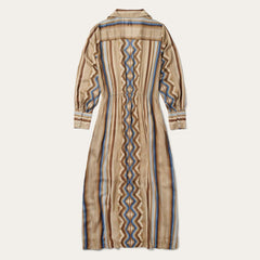 Stetson Sand Serape Print Dress