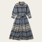Stetson Indigo Serape Print Dress - Stetson - Flyclothing LLC