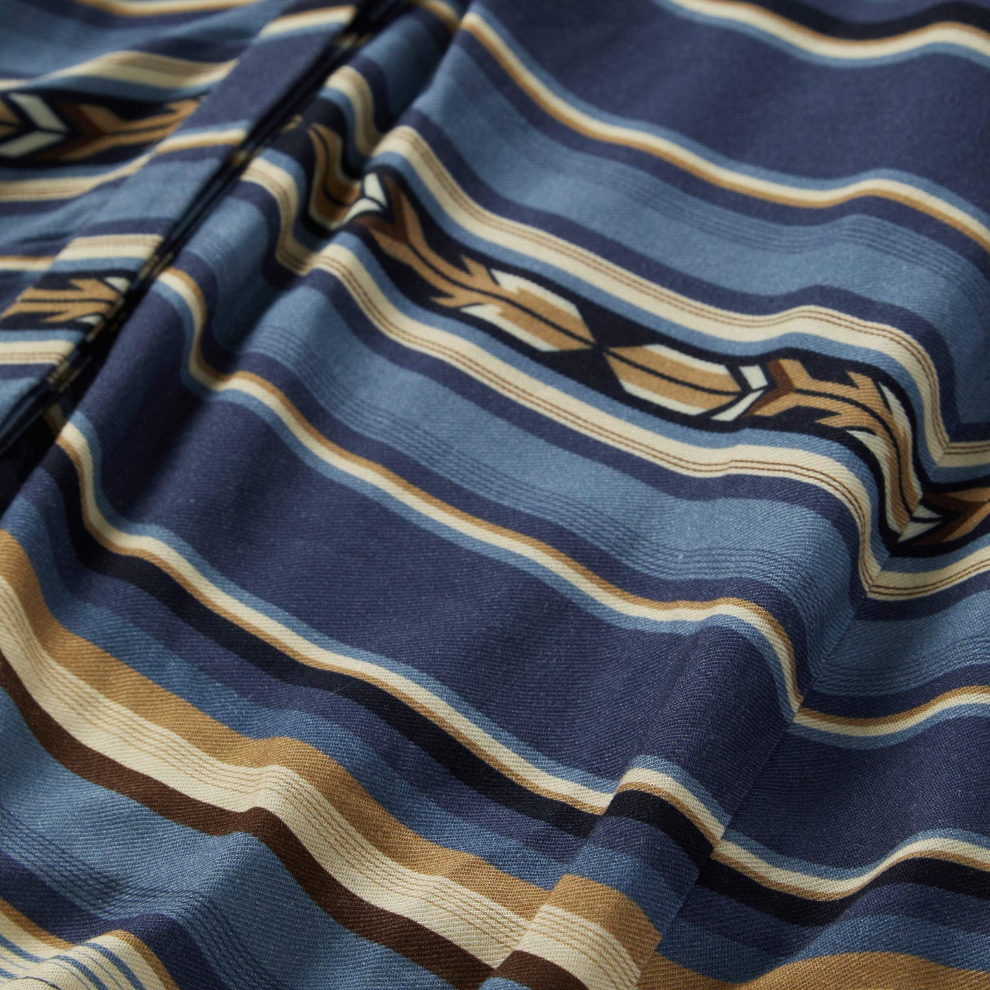 Stetson Indigo Serape Print Dress - Stetson - Flyclothing LLC