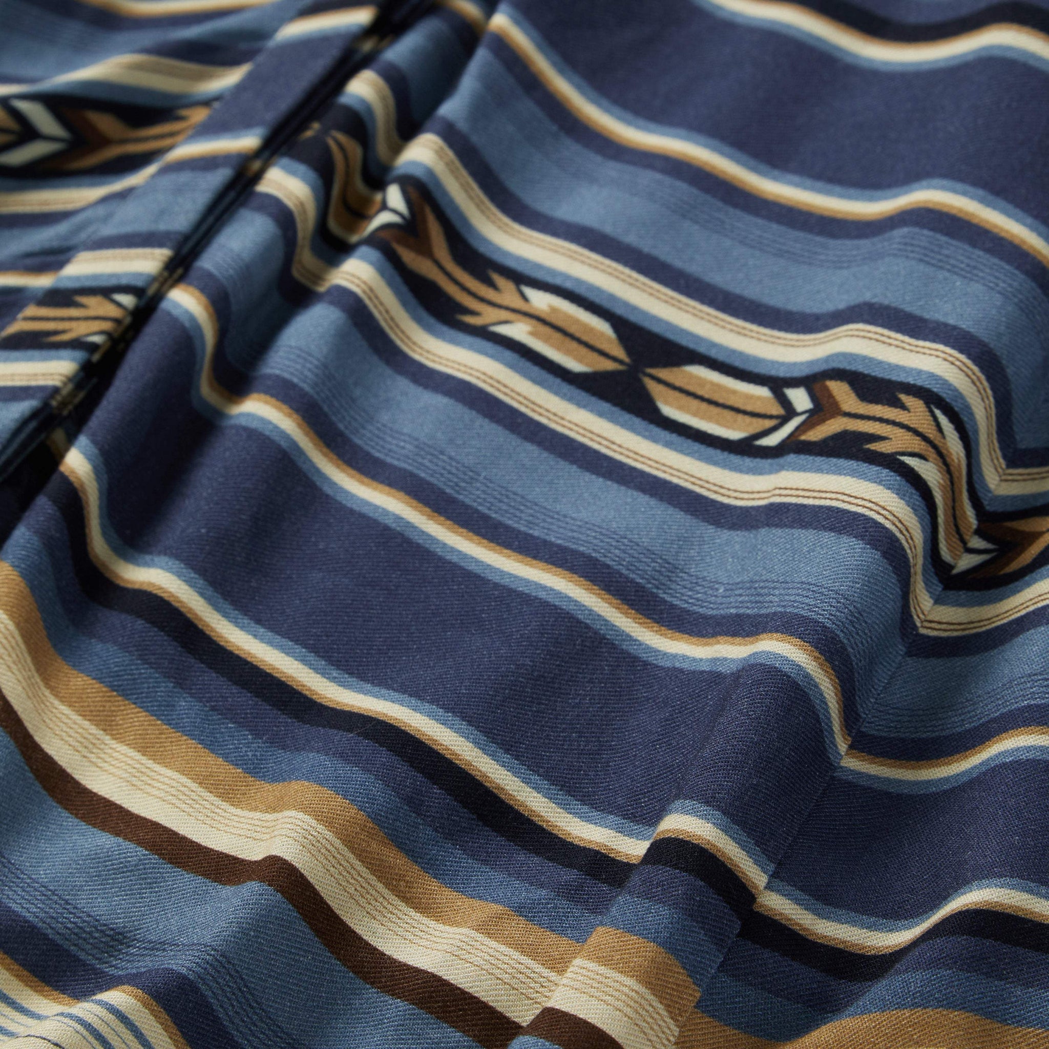 Stetson Indigo Serape Print Dress - Stetson - Flyclothing LLC