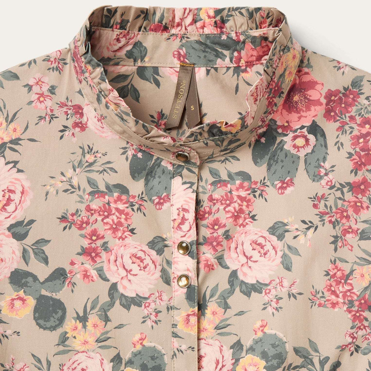 Stetson Cactus Flower Prairie Dress - Stetson - Flyclothing LLC